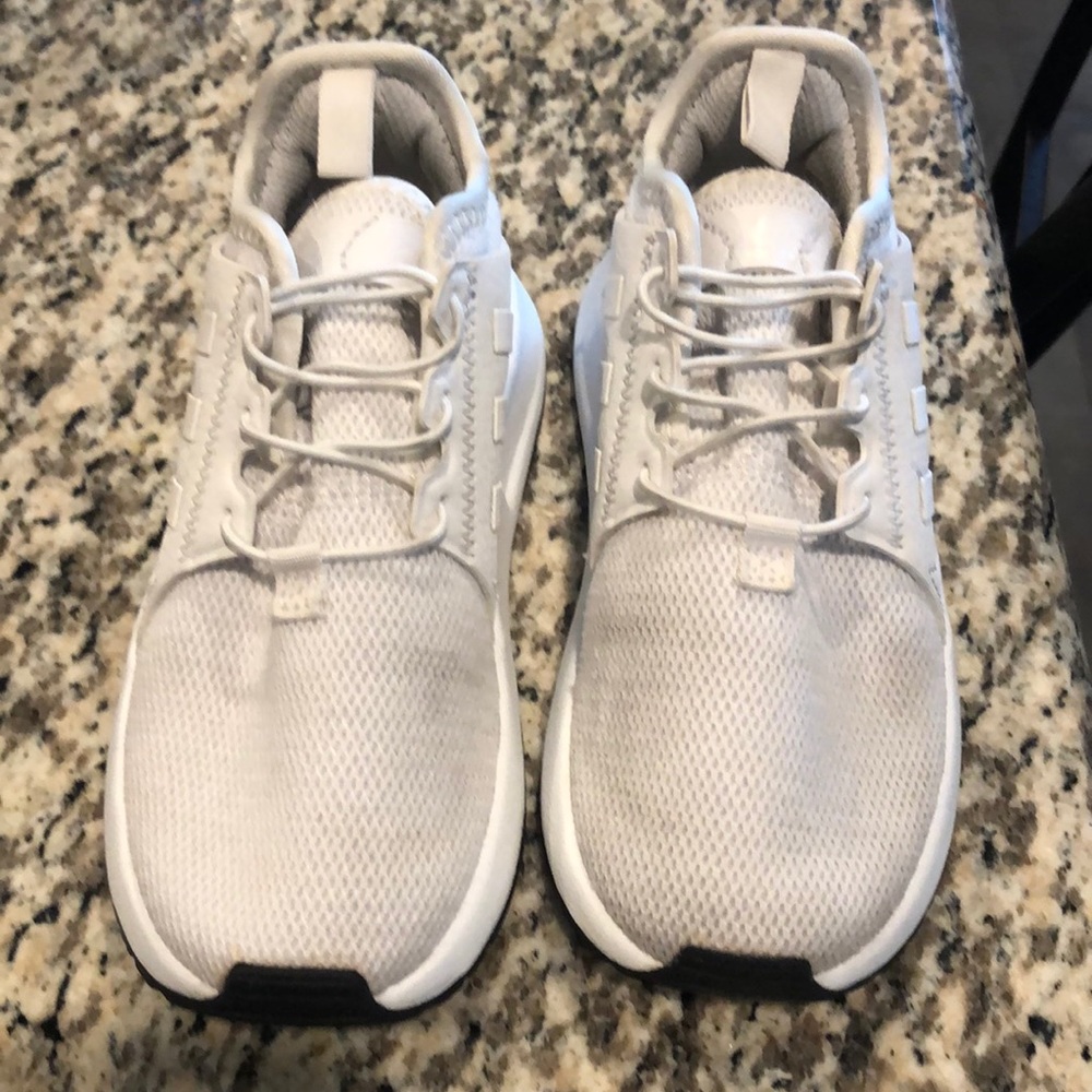 White adidas